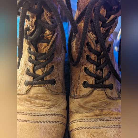 Steve Madden leather boot men's 7 - Picture 5 of 9